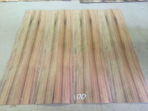 Wood Veneer Rosewood 32x32 1 Piece 10Mil paper Backed &#034;EXOTIC&#034; ALI 100