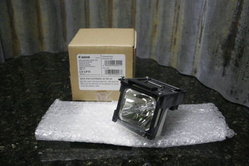 Brand new genuine oem canon lv-lp11 projector lamp w/housing free shipping for sale