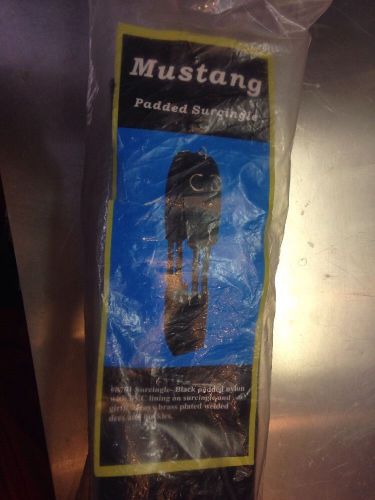 Mustang #8701 Surcingle Black Padded