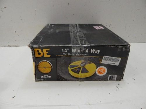 BE 85403014 14&#034; Whirl A Way Flat Surface Cleaner Dual Arm 557167 G15