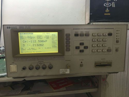 HP 4284A LCR Meter, 100 Hz - 1 MHz opt 001 used