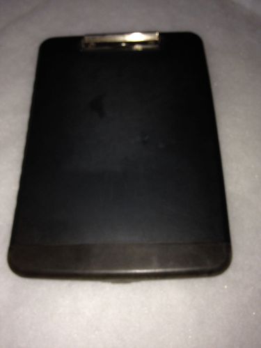 Clipcase Clipboard with storage Black &amp; Pen Case
