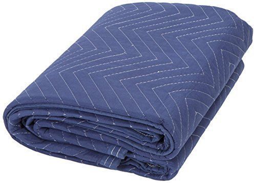Shoulder dolly m1002 1 pack 45&#034; x 72&#034; dual-sided moving blanket for residential for sale