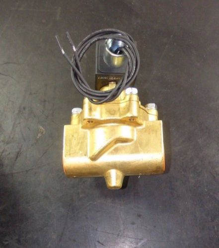 Parker 2 way general purpose solenoid valve, brass, 73212bn52n00n0c111p3 |kp2| for sale