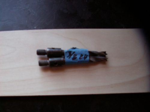 Horizontal Boring Machine Drill Bits - 3/8-inch brad point  threaded shank 4