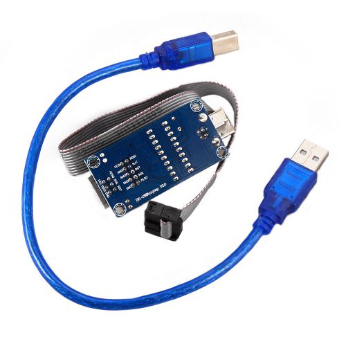 Usbtiny usbtinyisp avr isp programmer for arduino bootloader meag2560 uno te514 for sale