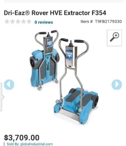 Dri-Eaz Rover Extractor