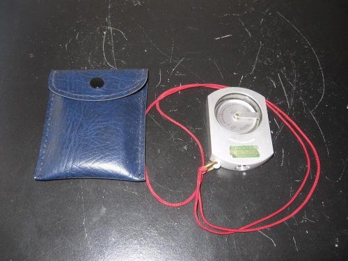 Suunto pm5/1520 clinometer with 15m and 20m scales w/strap and carrying case bin for sale