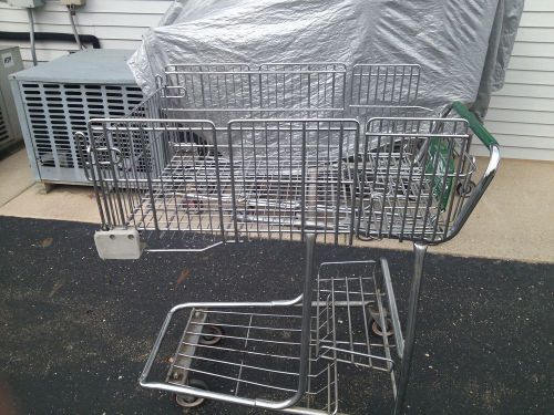 SHOPPING CARTS--GOOD CONDITION-- 44&#034;H X 37&#034;L X 23&#034; W--7 AVAILABLE