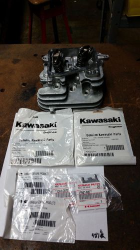 Kawasaki fs481v left cylinder head complete kit for sale