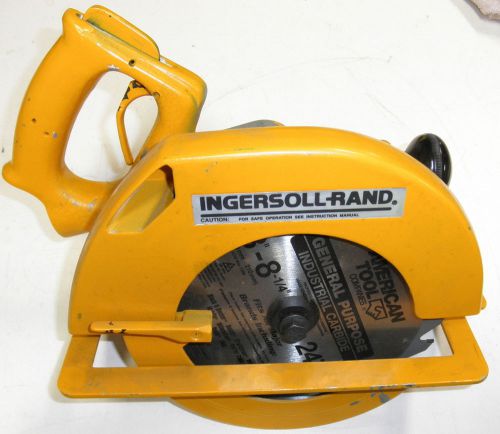 Air Saw Ingersoll Rand S80 8-1/4&#034; 5130-01-372-7994