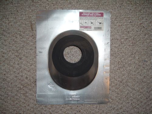 Arfco 12110 for 3&#034; - 4&#034; vent pipe multi-size self seal aluminum roof flashing for sale