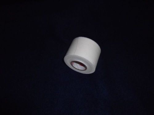 WHITE MEDICAL COTTON CLOTH  TAPE  4 roll    2&#034;x10yds.    * FIRST QUALITY *