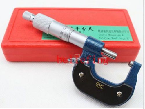 New 1pc Micrometer thickness Test tube micrometer