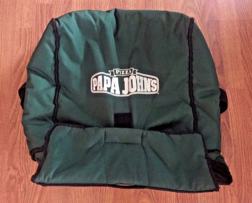 Papa Johns Pizza Insulated Hot Pizza Delivery Large Bag Holds 3 Camping Idea