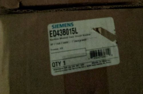 Siemens ED43B015L