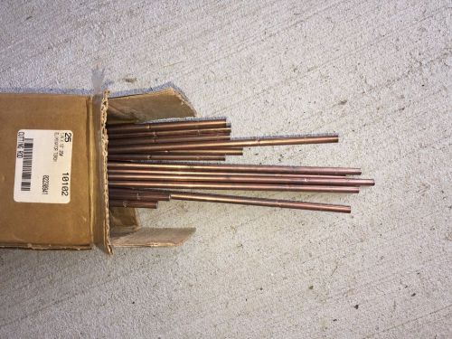 Freedom alloys / eliminator torch / 150 cutting rods box 1/4&#034;x18&#034; #25 for sale