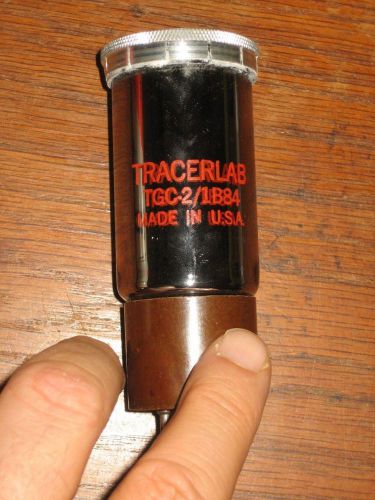 Vintage Tracerlab  Keleket Geiger Tube TCG-2/1B84