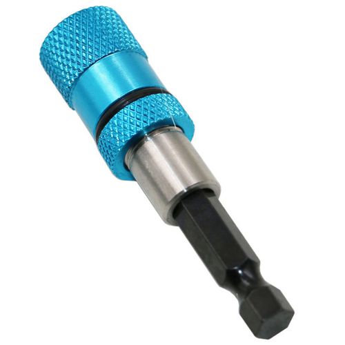 1/4Inch HexShank MagneticQuickRelease Drill Holder Detachable Extension Rod