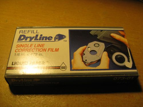 DryLine Single Line Correction Film Refill 073-01