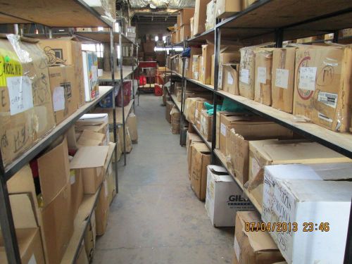 Used  7&#039; long 3 self cabinet Shelves steel constuction  Chicago pick  up only