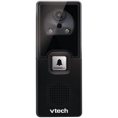 Vtech is741 accessory audio/video doorbell camera for vtech is7121, black for sale