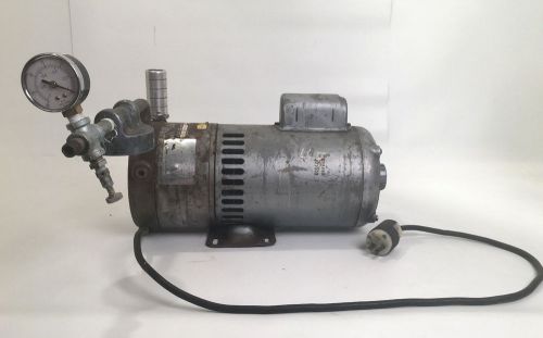 Doerr/Gast 3/4 Horsepower Rotary Vane Vacuum Pump