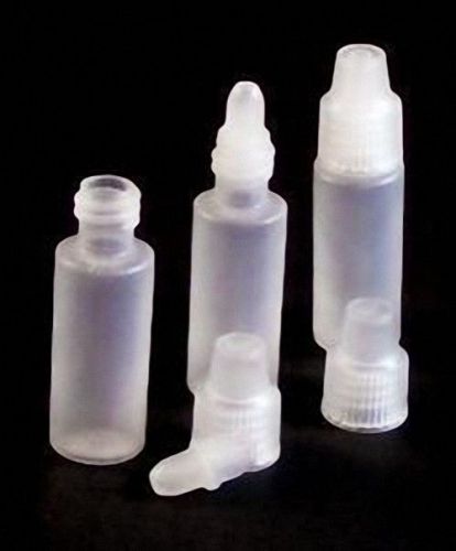 3 ml LDPE Squeezable Plastic Dropper Bottles (Lot of 25)
