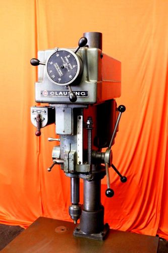 Clausing Drill press Model 22V-7 Variable speed and height