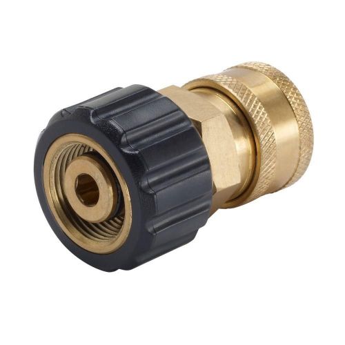Power care ap31030b 3/8 in. female quick connect x m22 connector pressure washer for sale