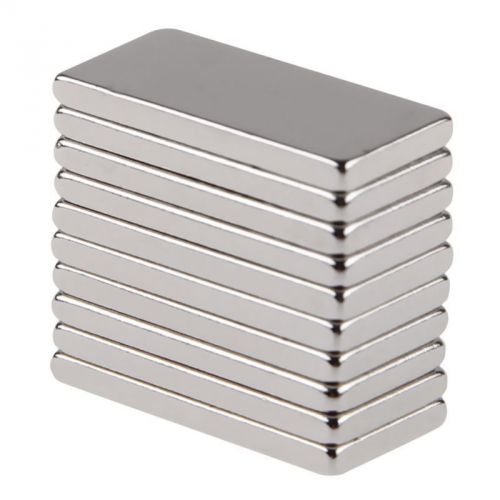 10Pcs Neodymium Block Magnet 20x10x2mm New Super Strong Rare Earth Magnets
