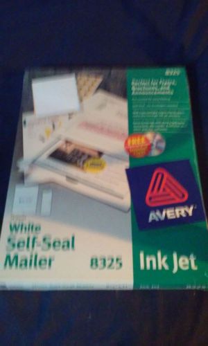 Avery 8325 Self Sealing Mailers Invitations Inkjet Laser Brochure  75 sheets