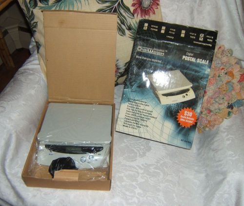 DigiWeigh Digital Postal Scale NIB  LAST TIME UP FOR AUCTION