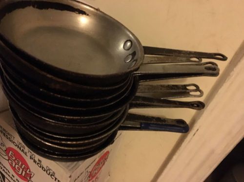 12 used restaurant Omelet/sues Pan