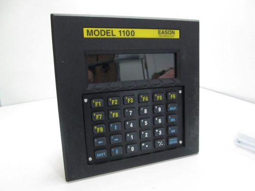 Eason Model 1100 Operator Interface Panel,95-145 VAC,50/60HZ, I/O .5-30VDC Input