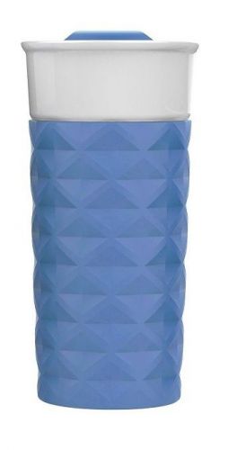 Ello ogden limited diamond baxter ceramic travel coffee drink mug stein 16 oz for sale