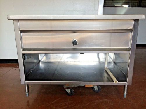 48&#034;w x 32&#034;d x 36&#034;h Stainless Steel Commercial 8 Wells Food Warmer Table 220v