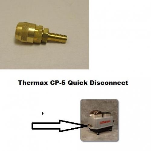 Thermax Therminator CP-5 Quick Disconnect NEW