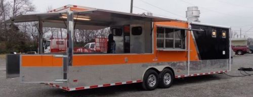 8.5x12 concession food catering event trailer