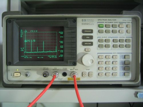 HP 8591A Spectrum Analyzer w/ Tracking Generator, OPT 013