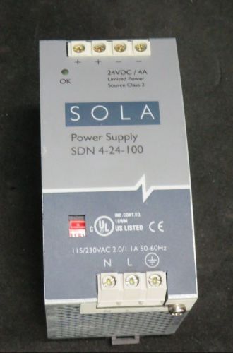 Sola SDN 4-24-100 Power Supply