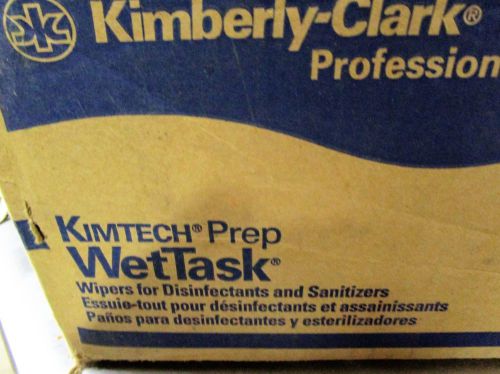 Kimtech Prep WET TASK, 06211, wipers, disinfectants &amp; sanitizers