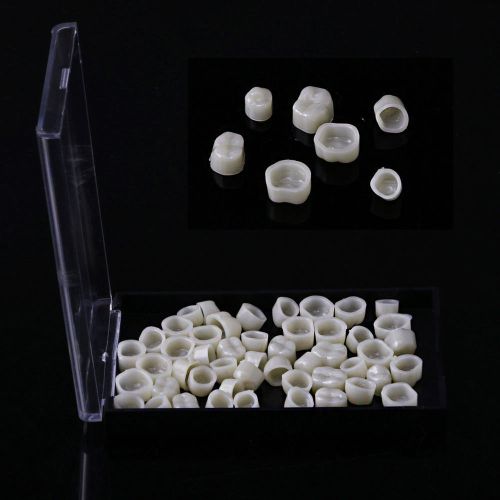 1box oral hygiene care pro dental temporary crown material for molar teeth for sale