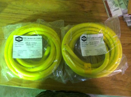 TPC Super Trex 10P 20&#039; Female Wire &amp; Cable