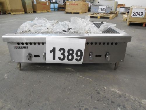 New S/D - Vulcan VCRB Series Natural Gas 36&#034; Charbroiler, Model: VCRB36-1