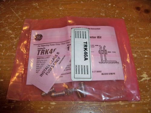 GE -- TRK46A -- &#034;R&#034; FUSE REJECTOR KIT -- New In Package