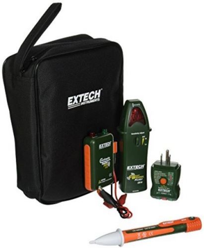 Extech cb10-kit handy electrical troubleshooting kit with 5 functions for sale