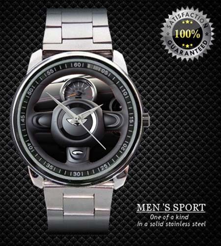 2013 MINI John Cooper Works GP Sport Watch Design On Sport Metal Watch