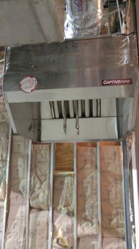 (19)  Captive Aire Systems Commercial Exhaust Hood   NSF Approved