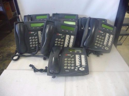 *Lot of 10* Sprint 120S  Coral Flexset LCD Office Telephones